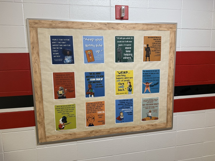 bulletin board