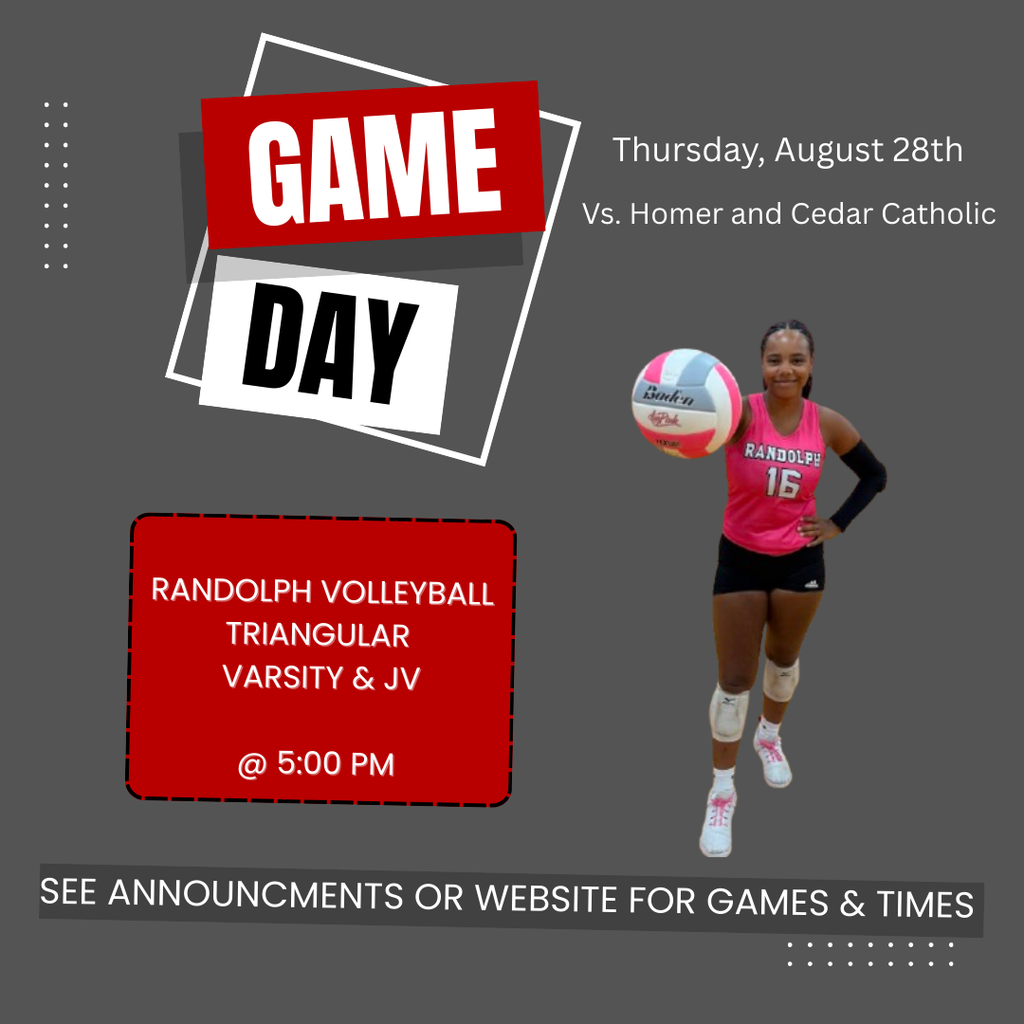 home volleyball game