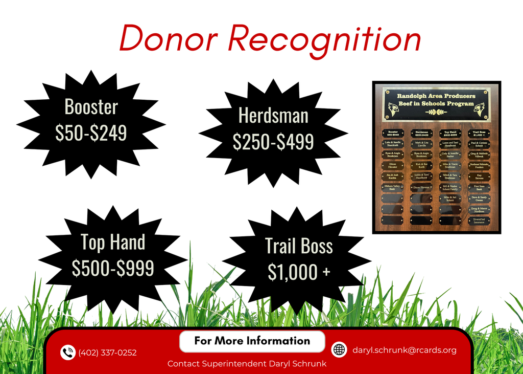 donor recognition
