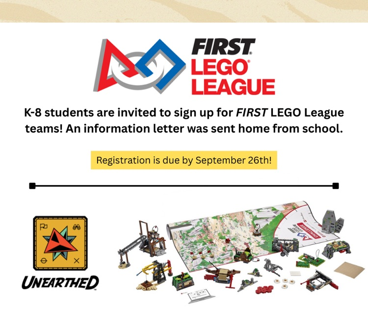 Lego League Registration 