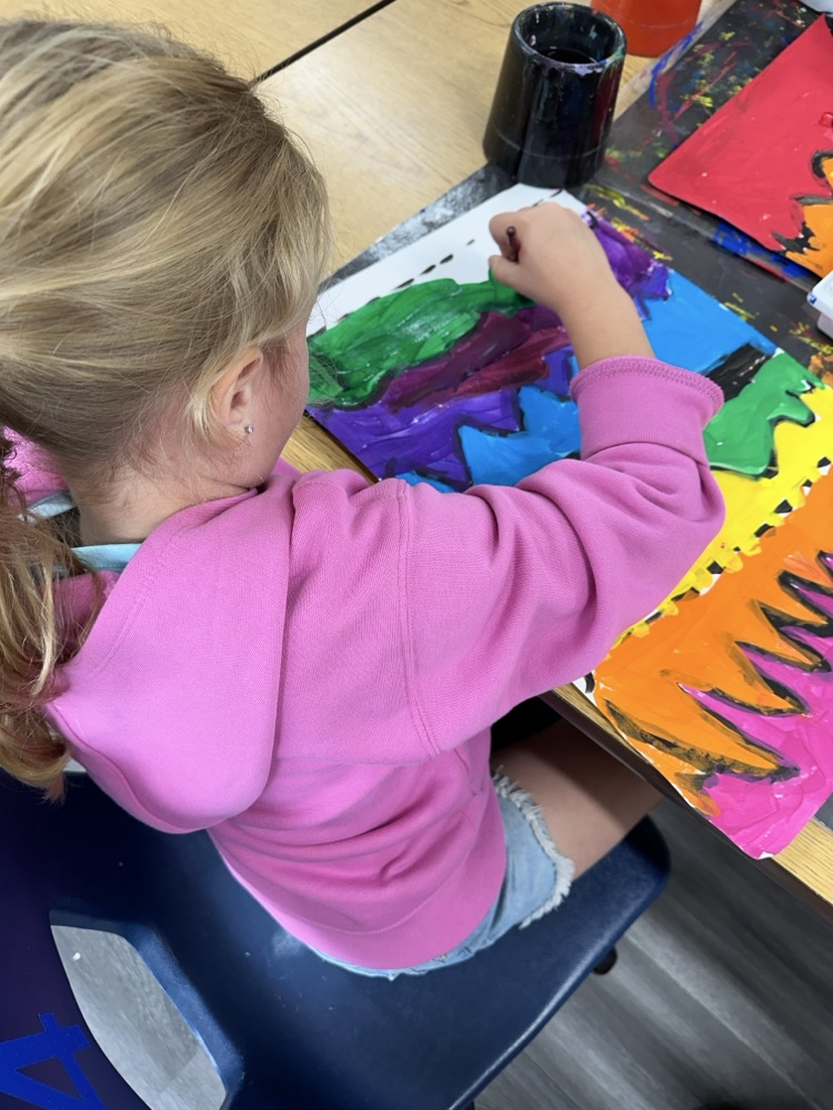 Art student