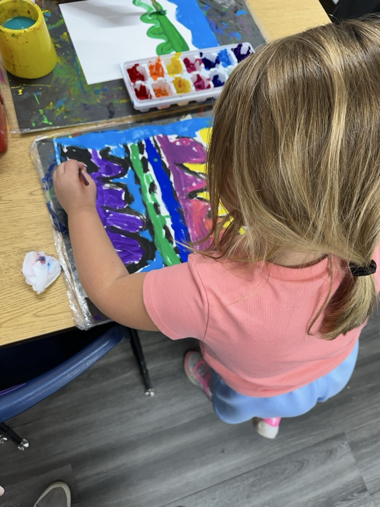 Art student