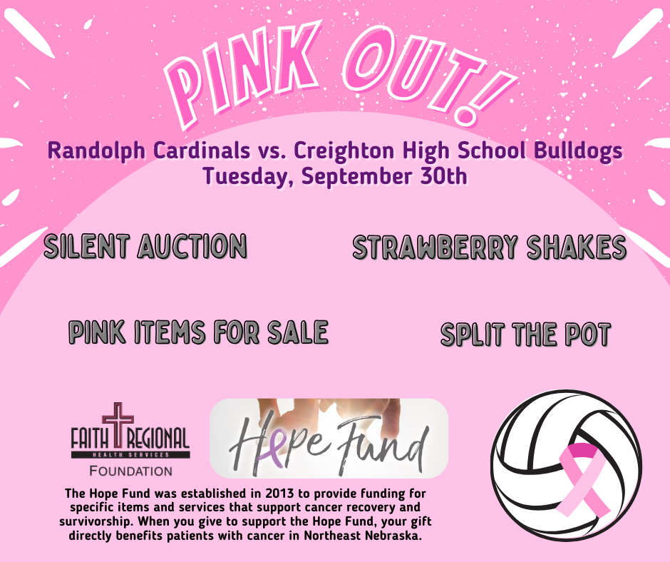 pink out