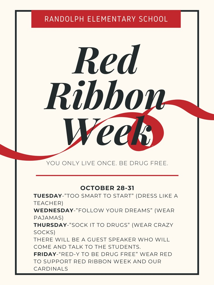 Red Ribbon Week