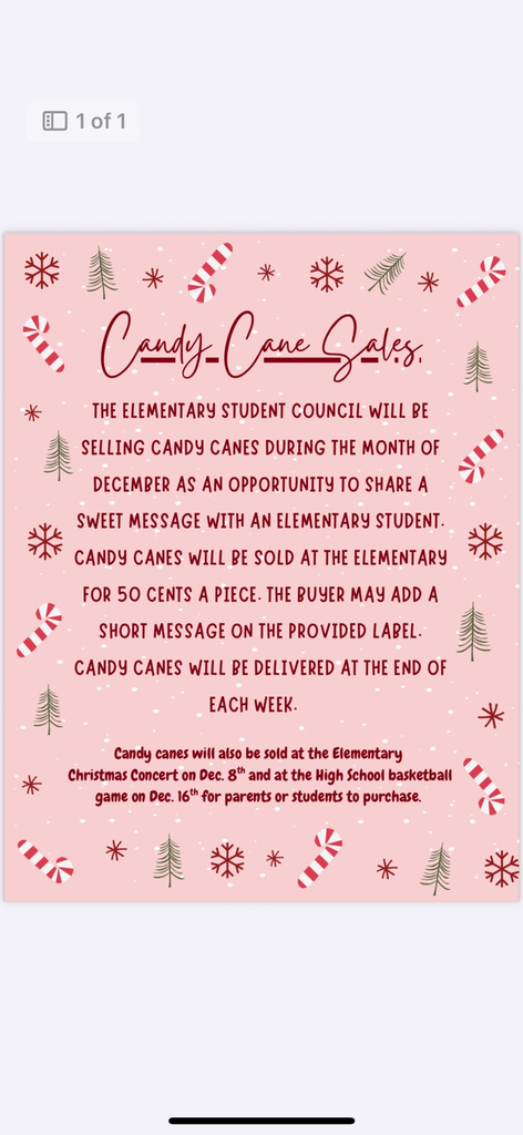 Candy Cane Sales