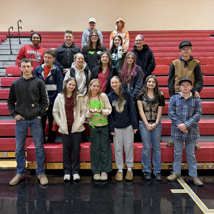 group picture of 9th grade