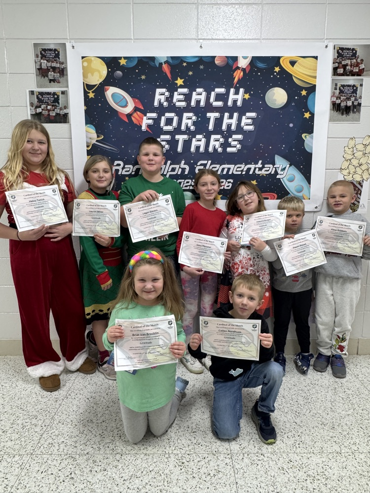 Cardinals of the Month