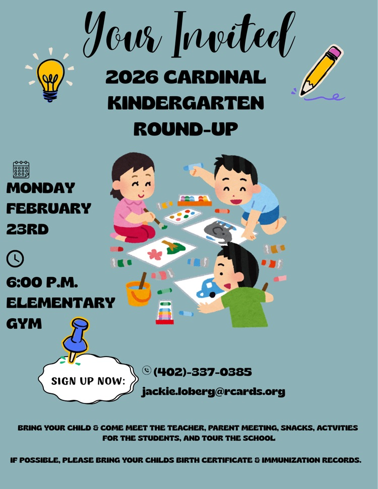 Kindergarten Round-Up