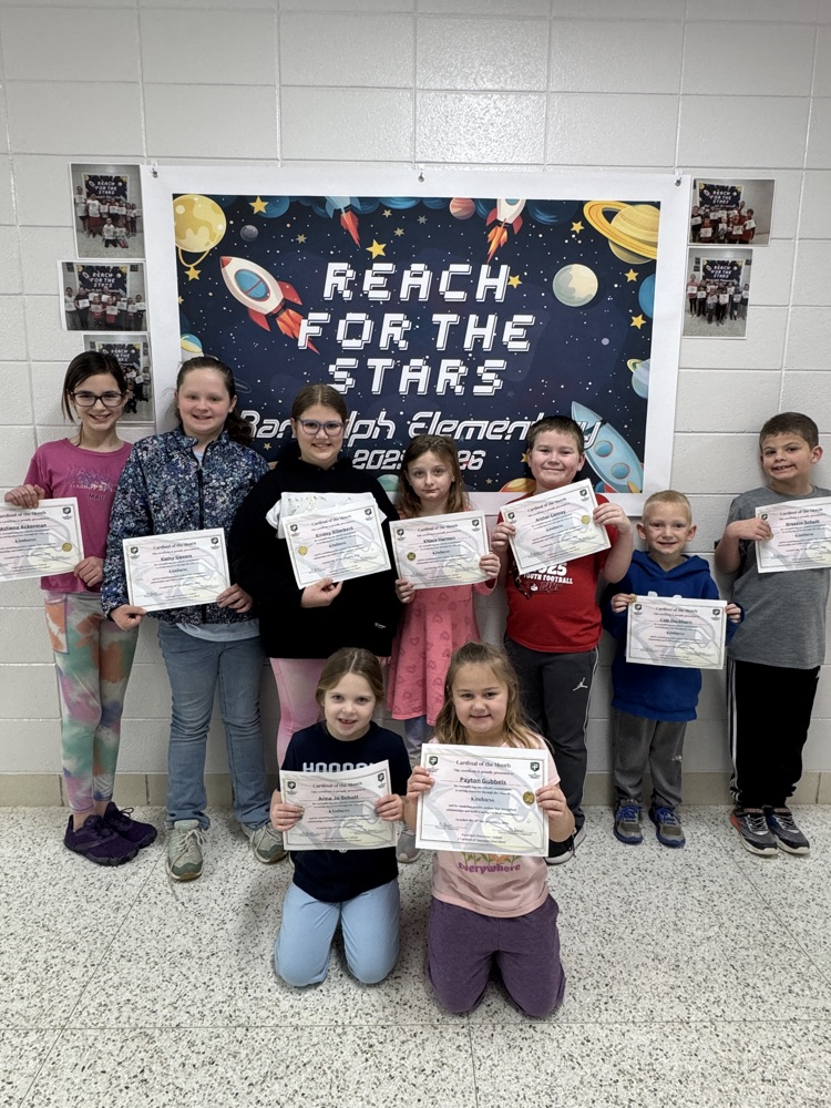 January Cardinal of the Month