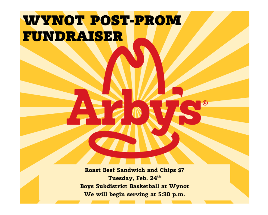 arby's fundraiser