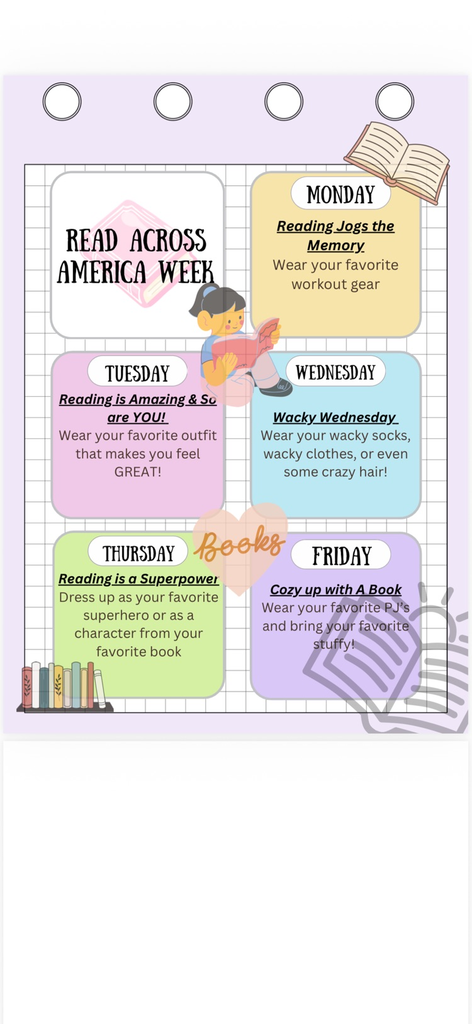 Read Across America Week