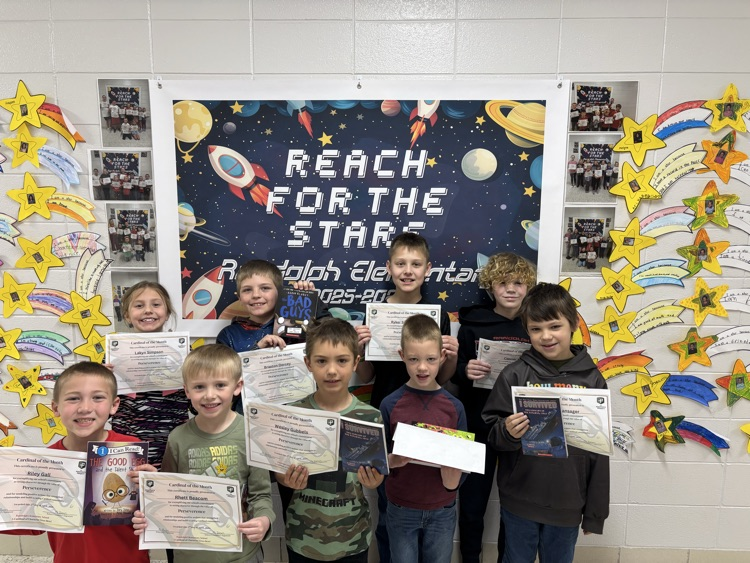 March Cardinals of the Month