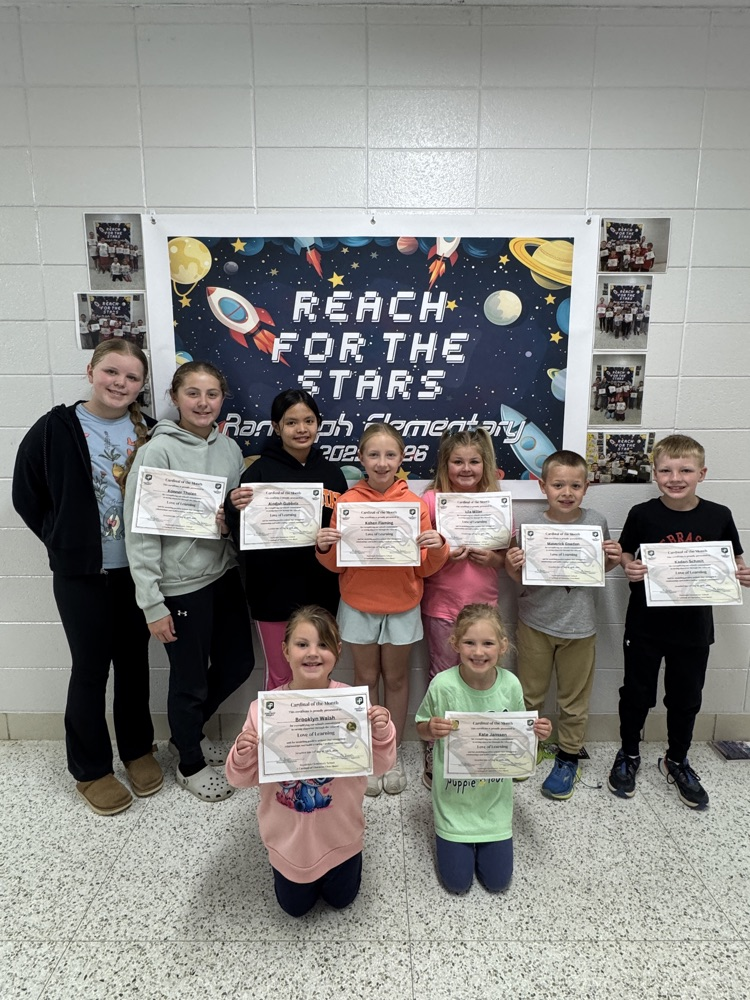 April Cardinals of the Month