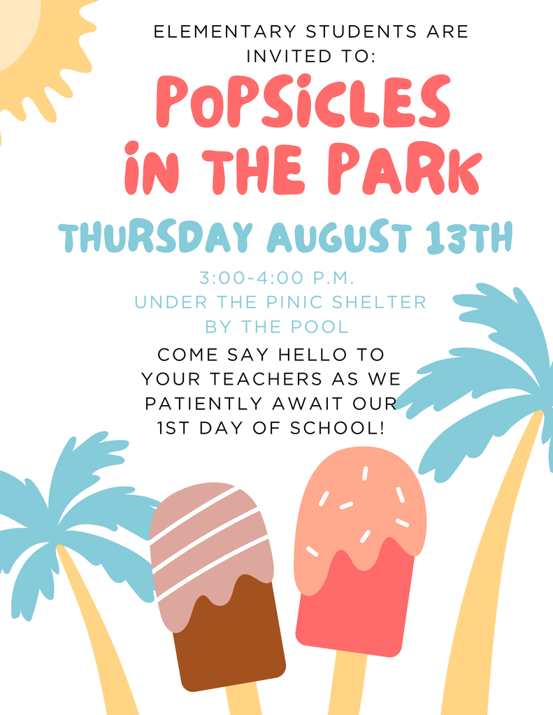 Popsicles in the Park 