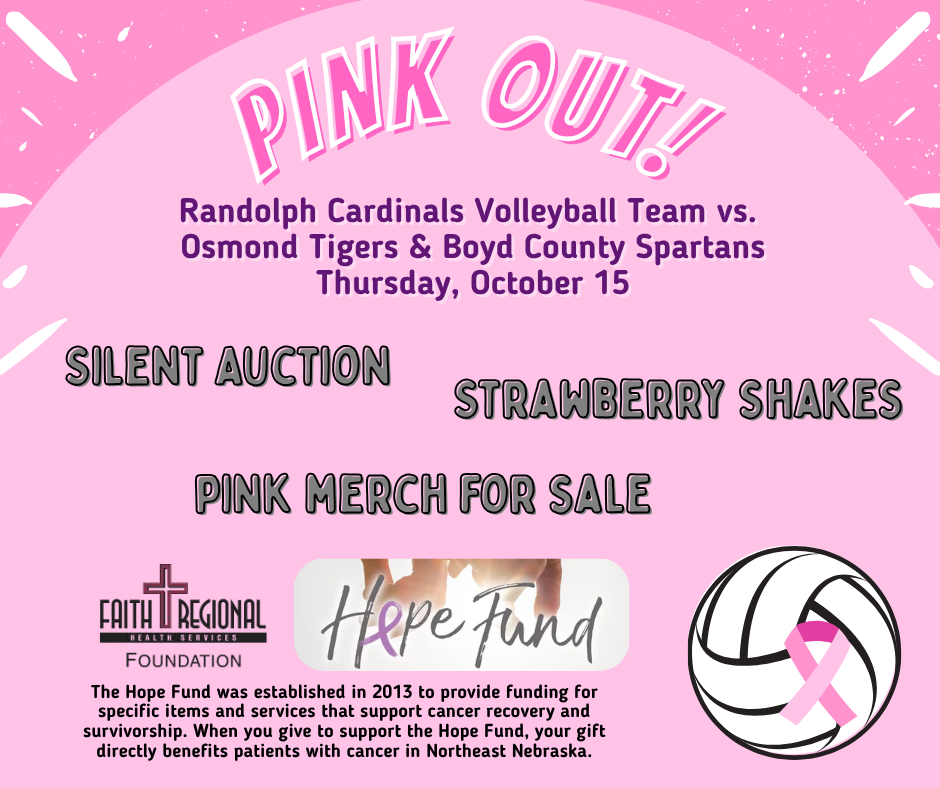 pink out