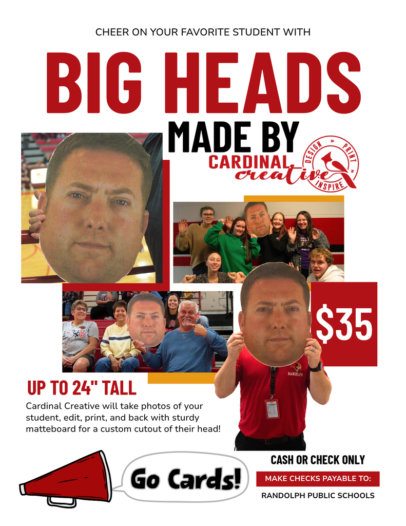 big heads