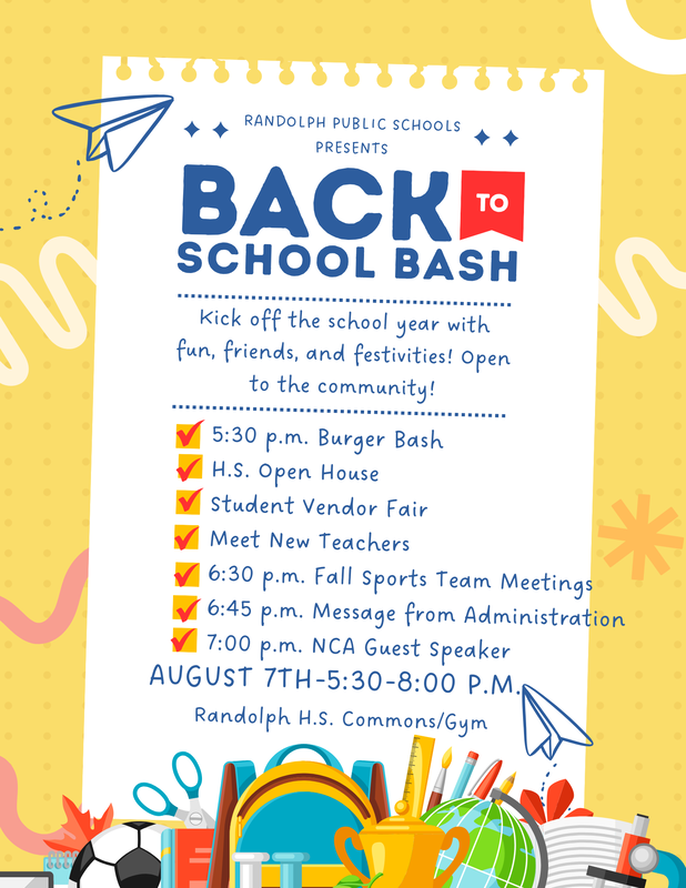 Back to School Bash