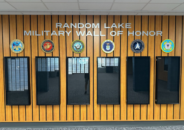 Random Lake Military Wall of Honor