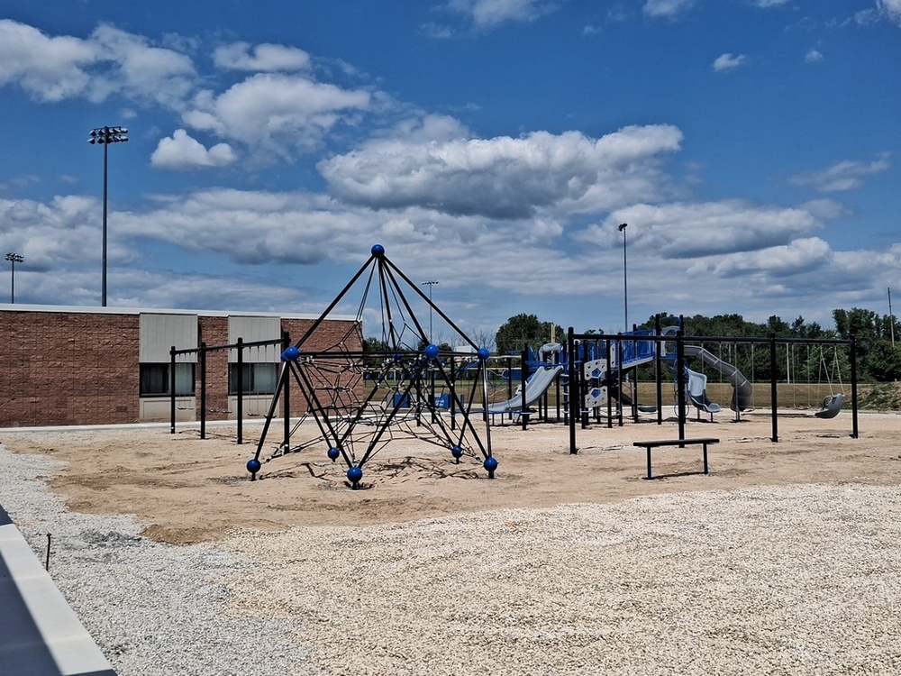 new playground