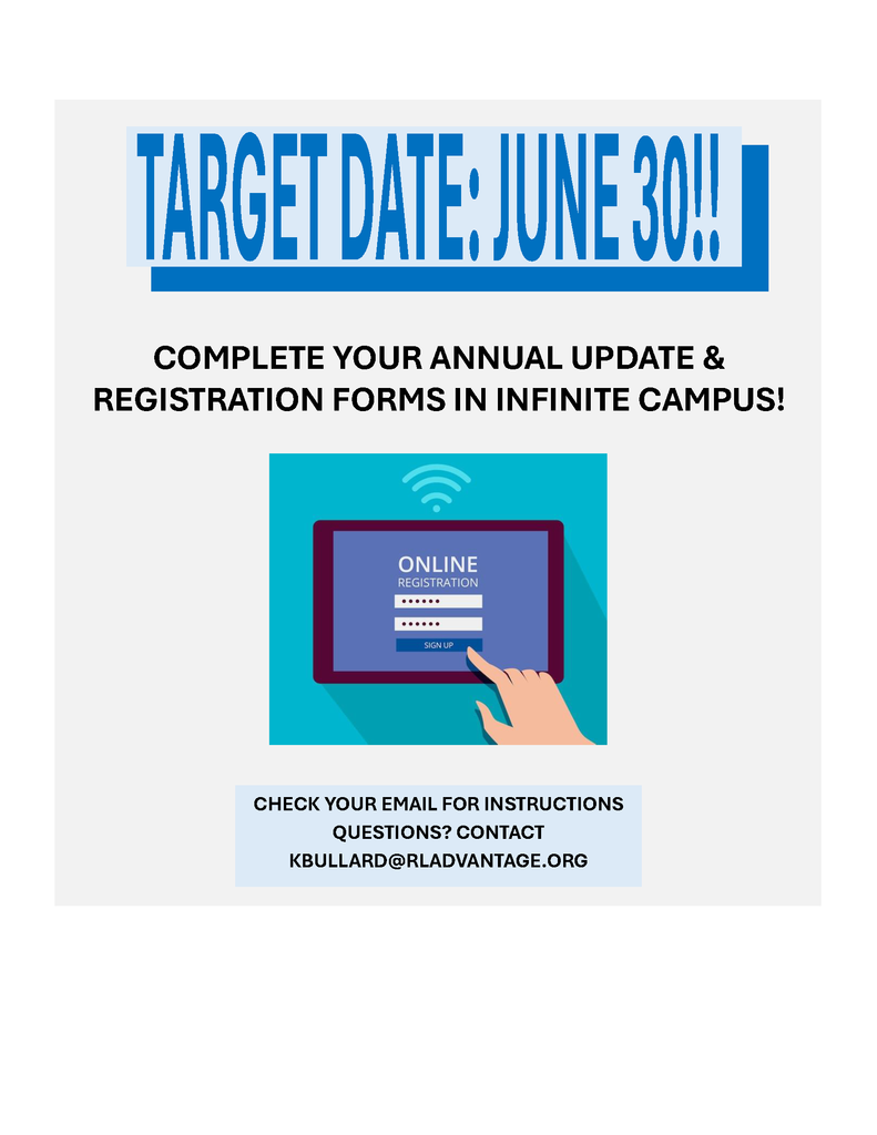 annual update