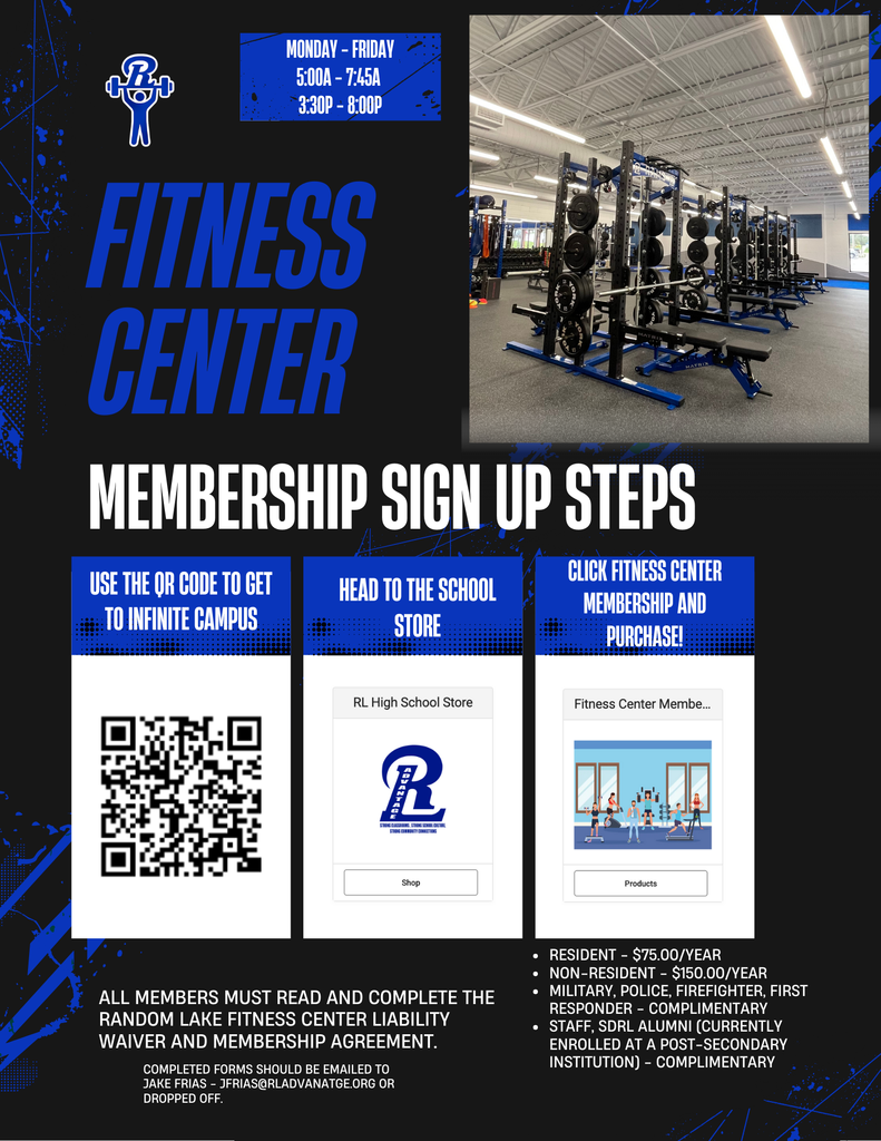 fitness center