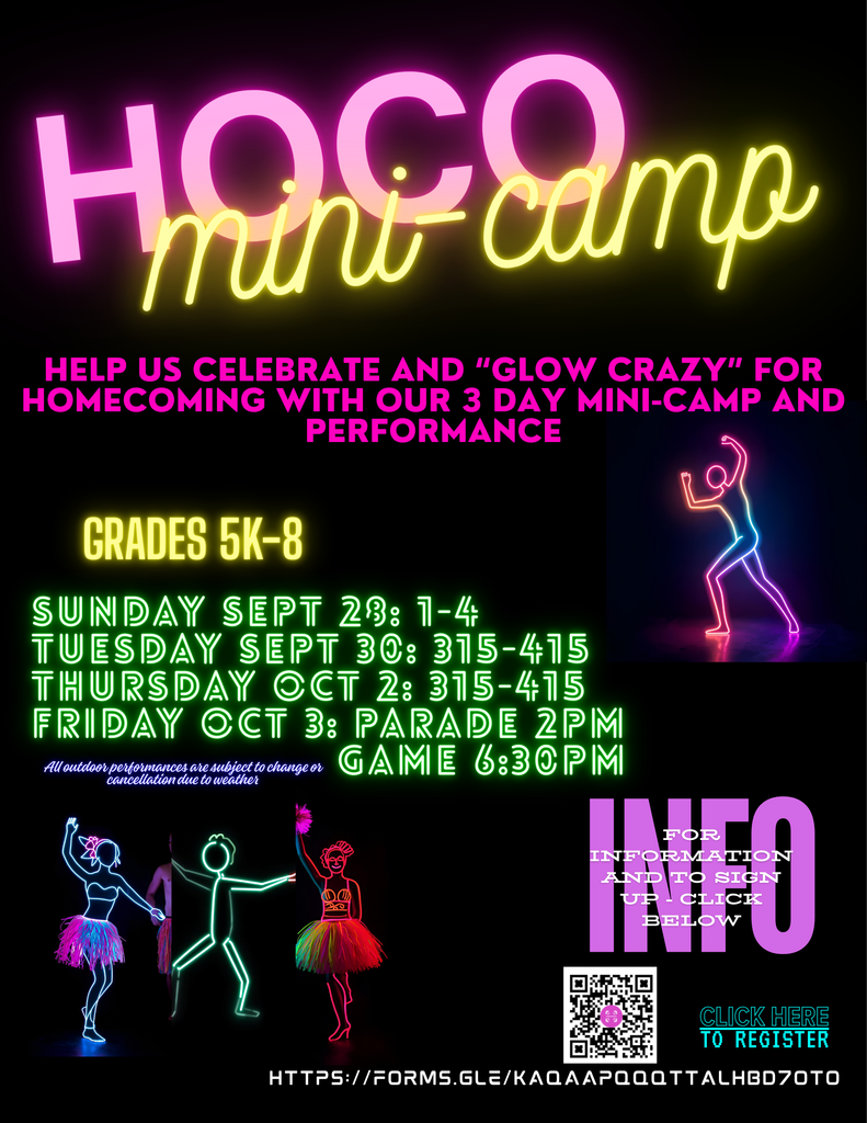 HOCO Mini-Camp