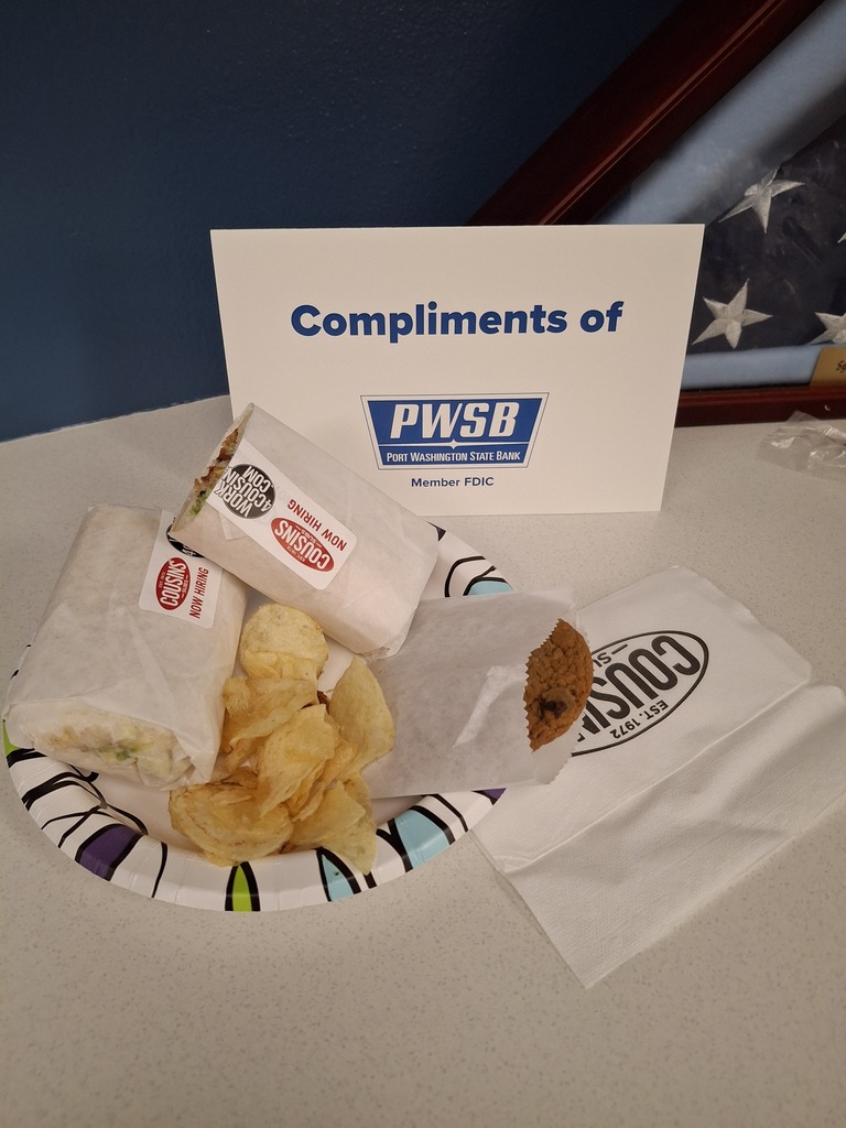 PWSB Lunch