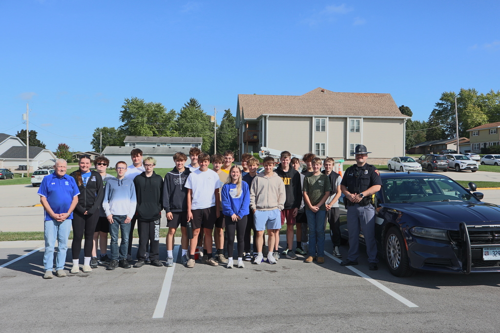 High School Public Safety Class
