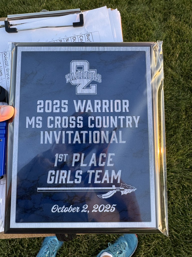 Middle School Cross Country