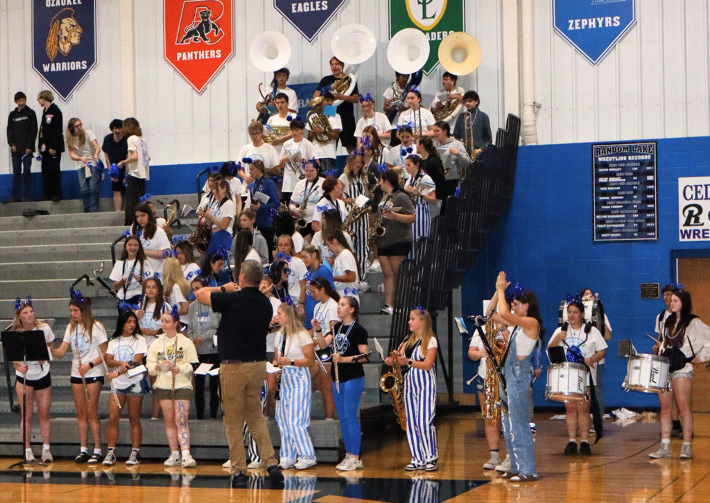 Homecoming Pep Rally