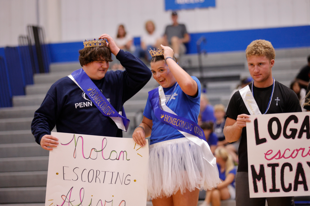 Homecoming Pep Rally