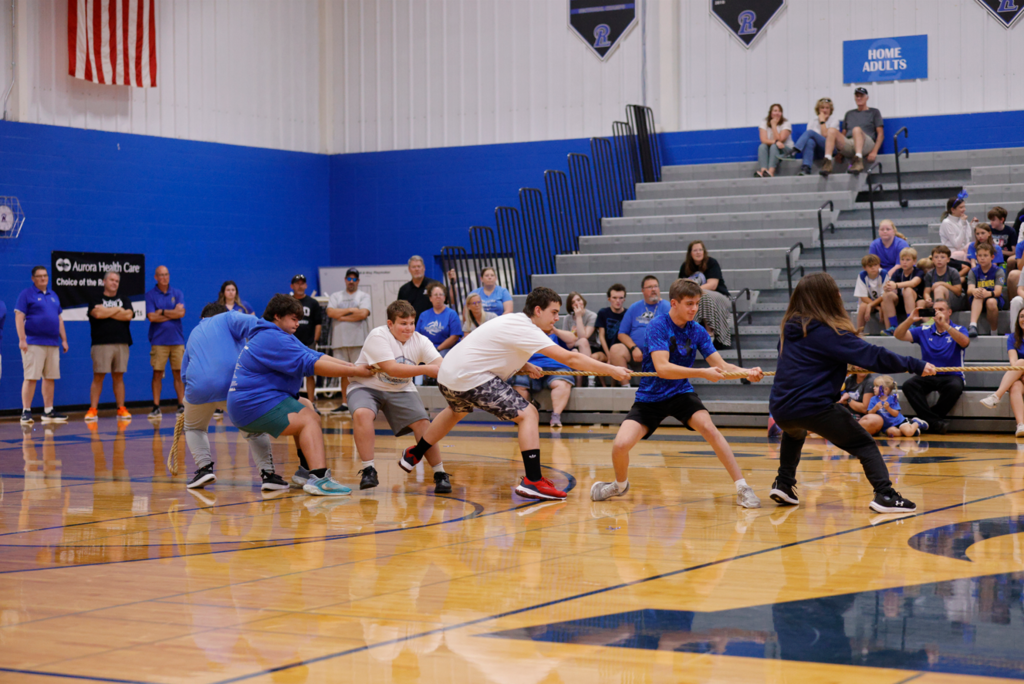 Homecoming Pep Rally