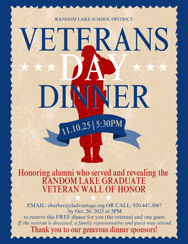 Veterans Day Dinner