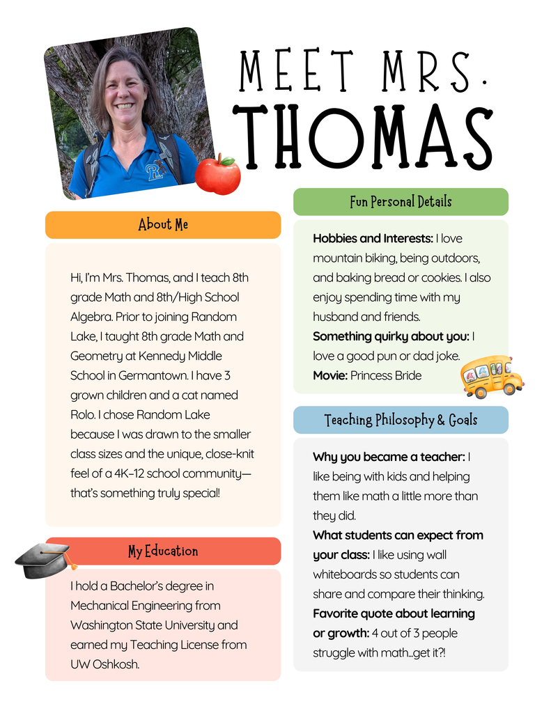 Meet Mrs. Thomas