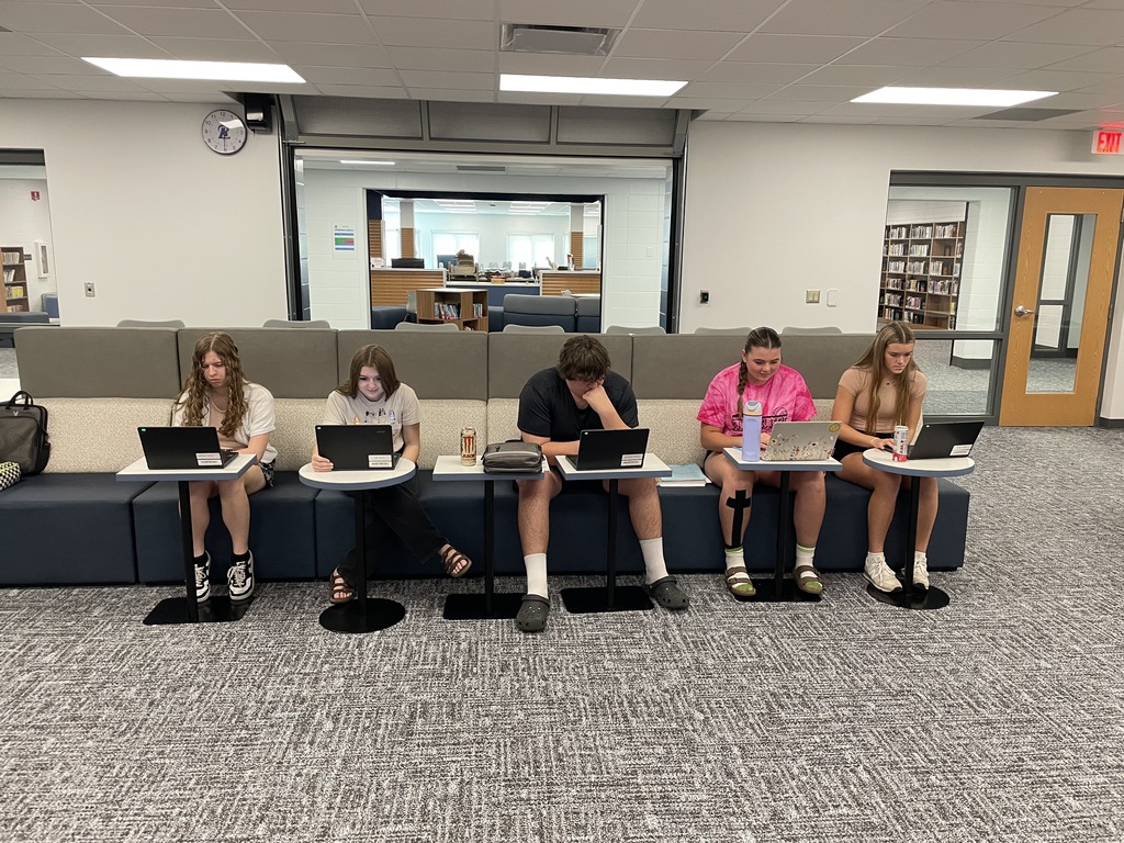 high school students dedicated space
