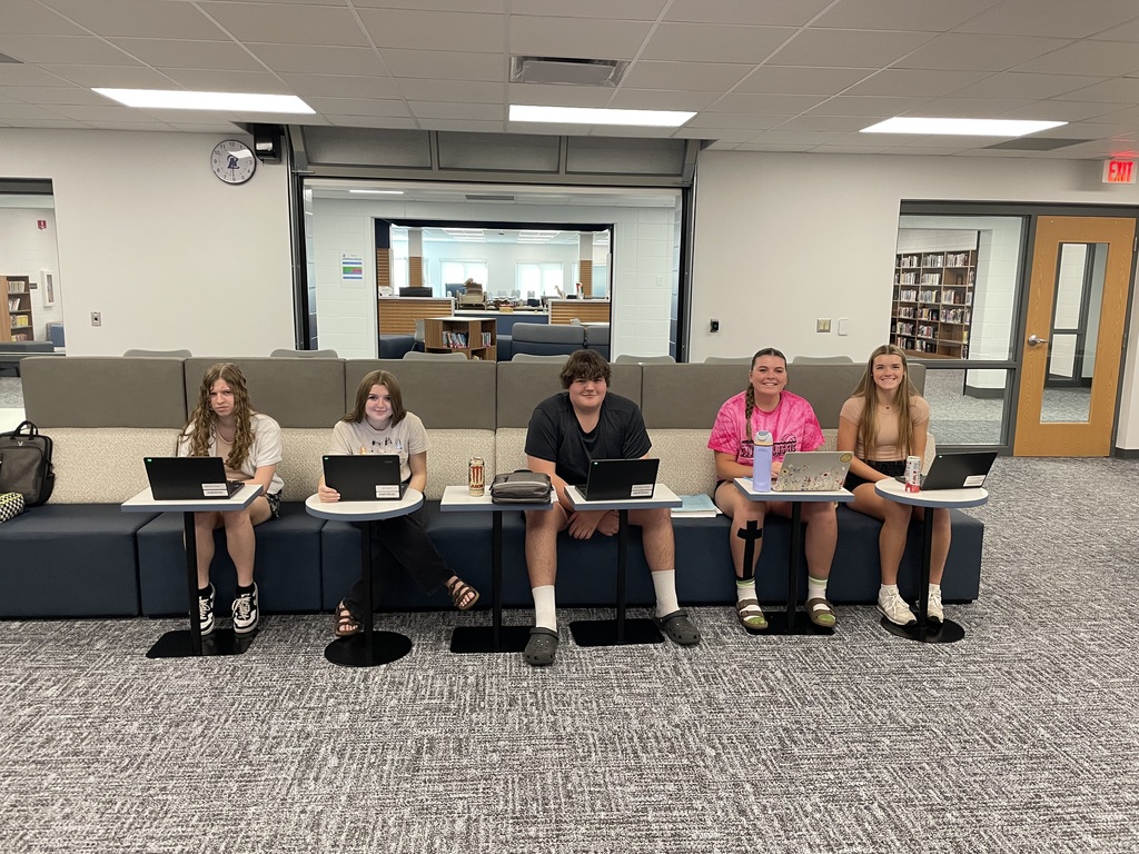 high school students dedicated space