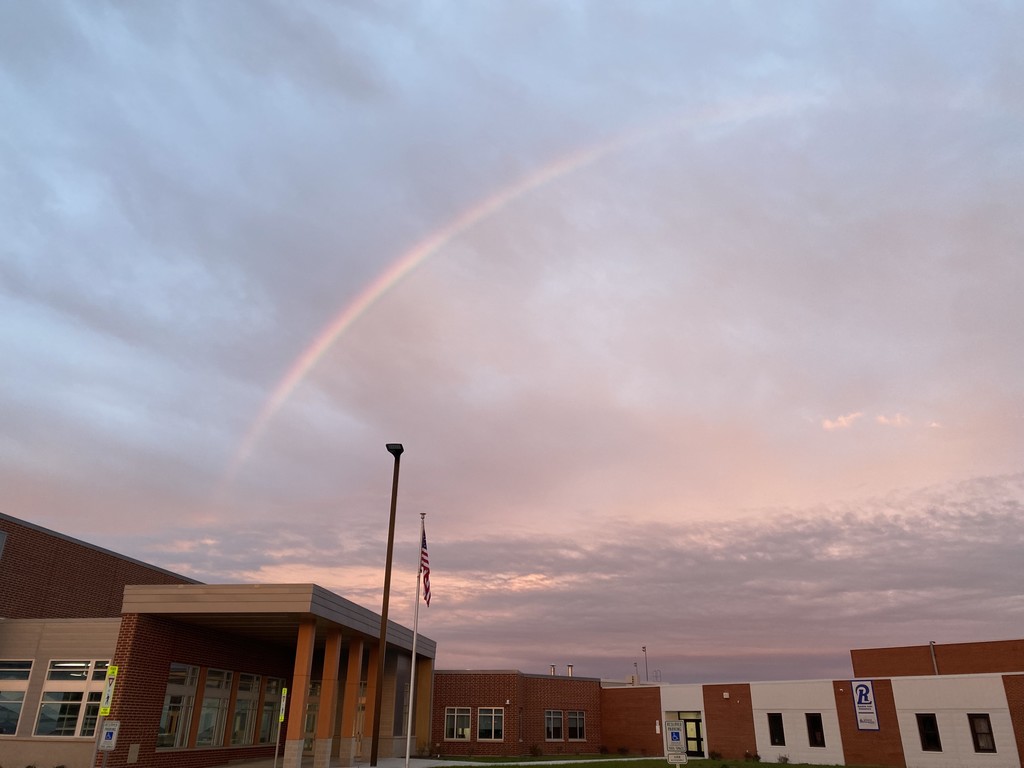Rainbow Over RLSD