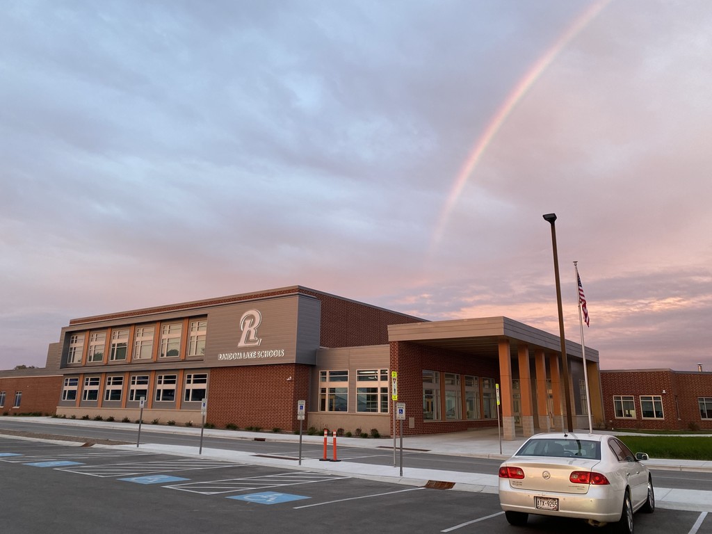 Rainbow Over RLSD