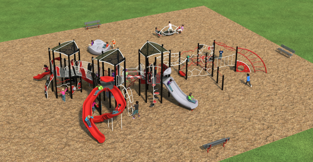 Karen Spaulding Playground Donation