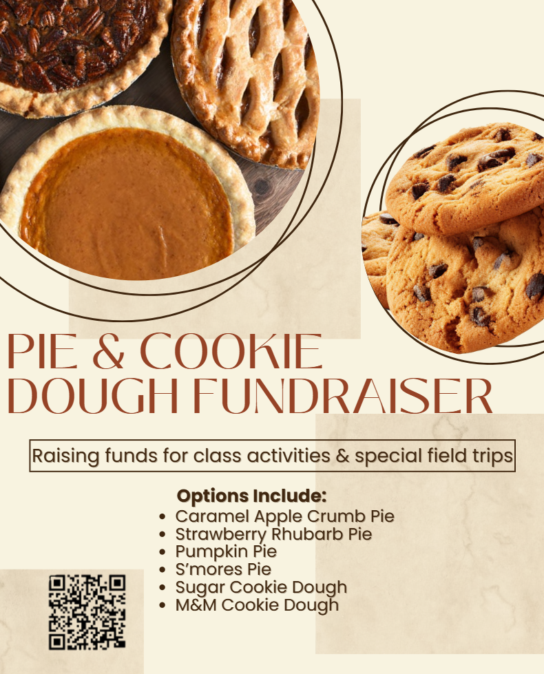 Pie & Cookie Dough Fundraiser