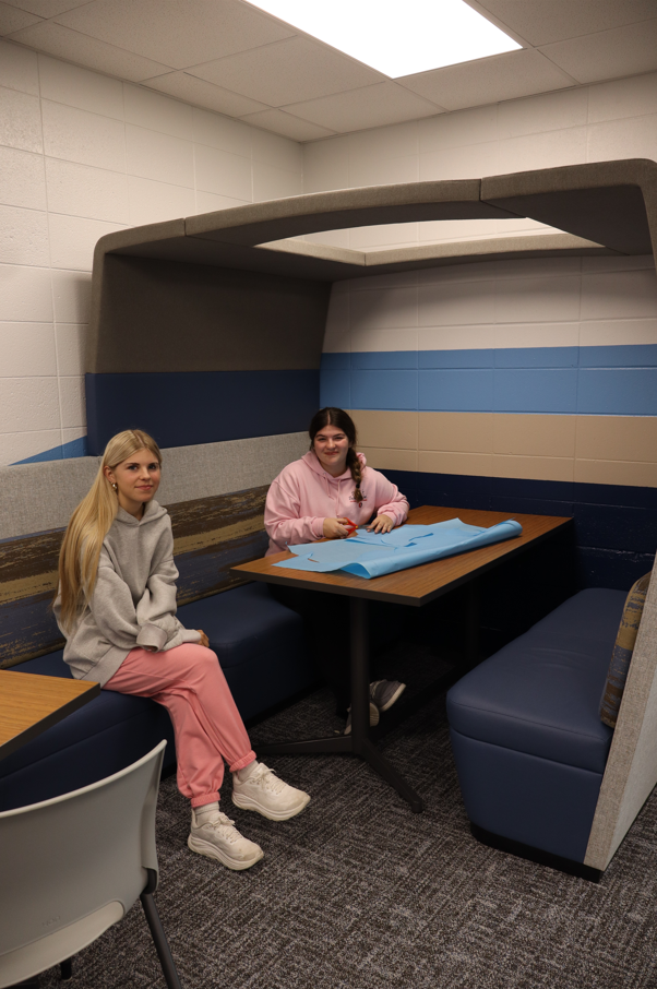 High School Classroom Door Halloween Decor