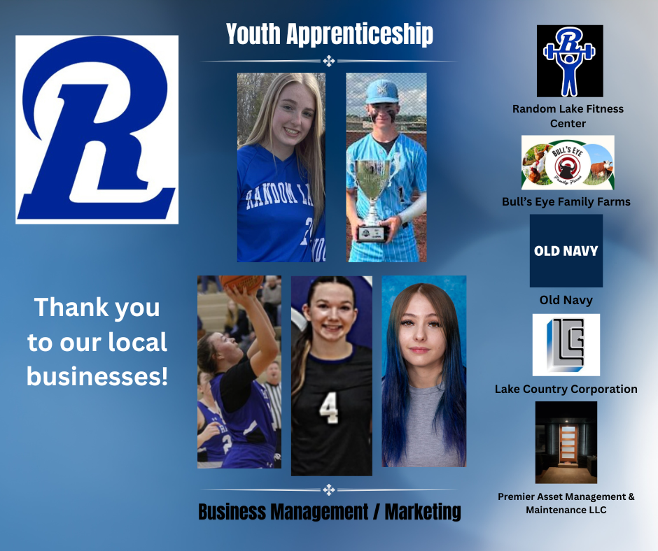 Youth Apprenticeship Business Management/ Marketing