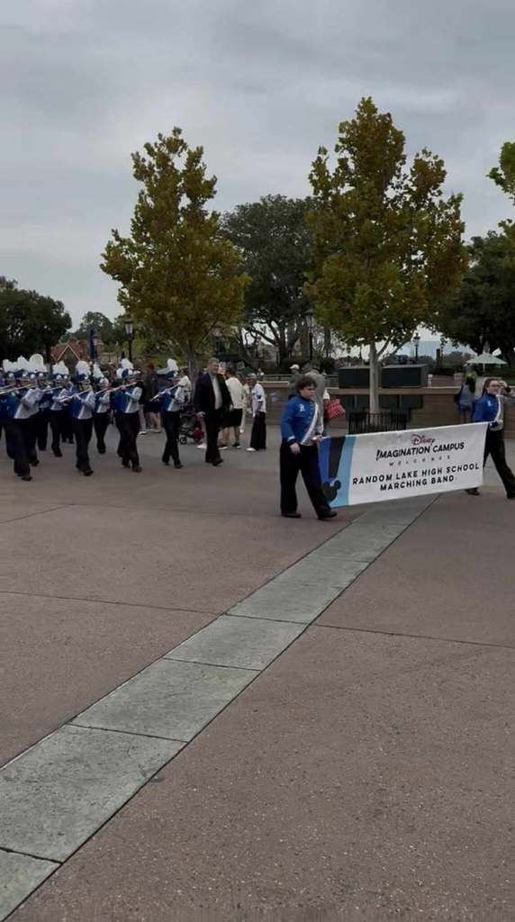 RLHS Band Disney World