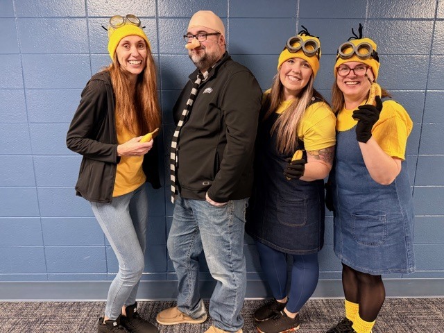 Staff Halloween 2025