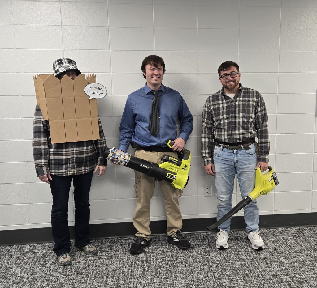 Staff Halloween 2025