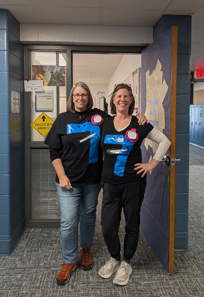 Staff Halloween 2025