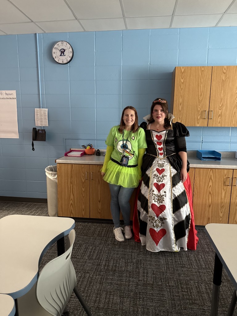 Staff Halloween 2025