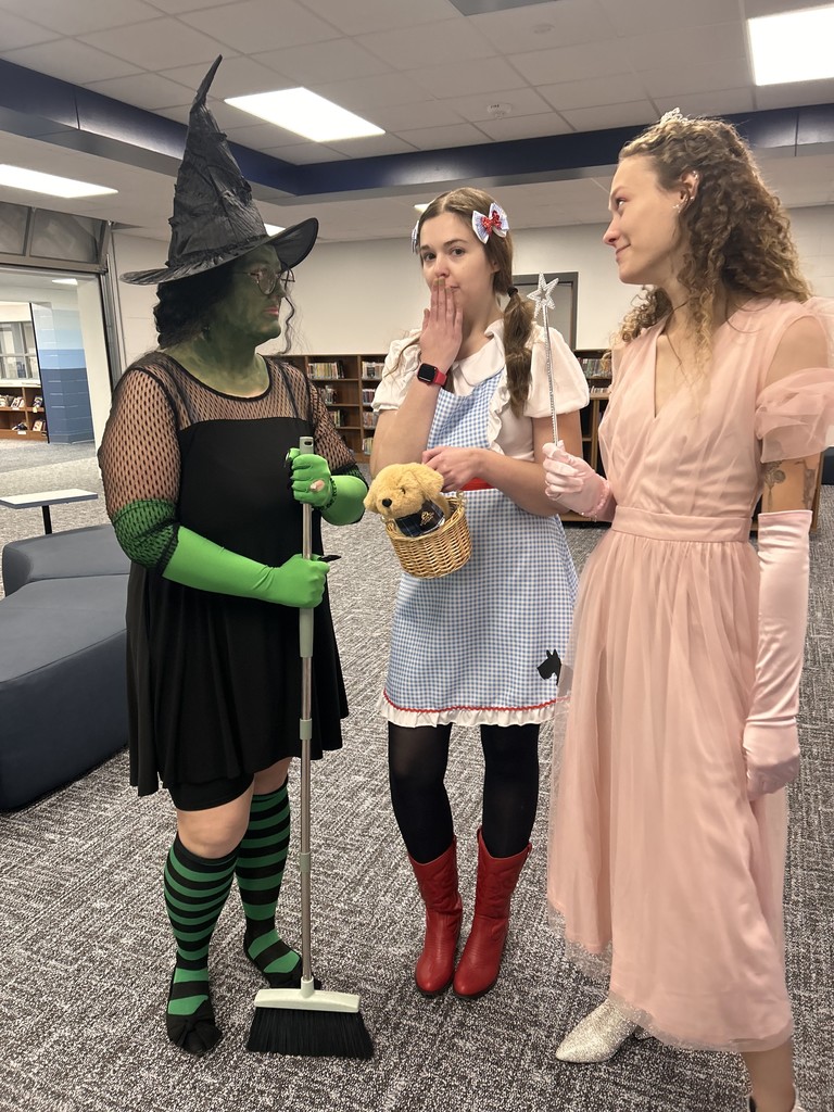 Staff Halloween 2025