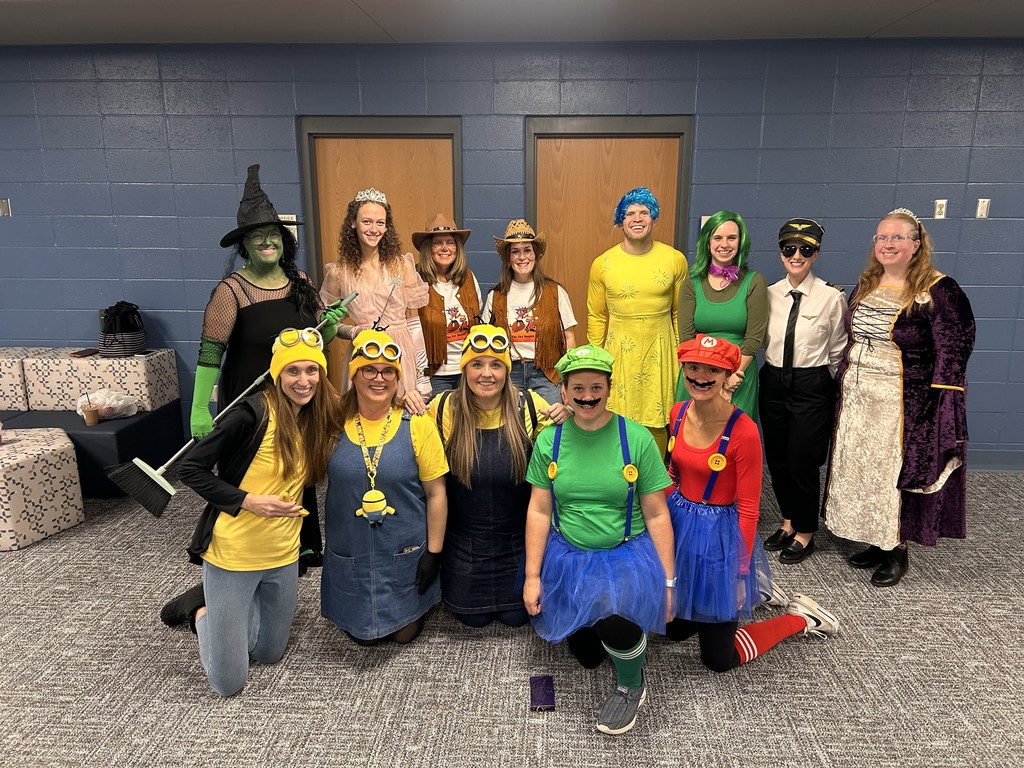 Staff Halloween 2025