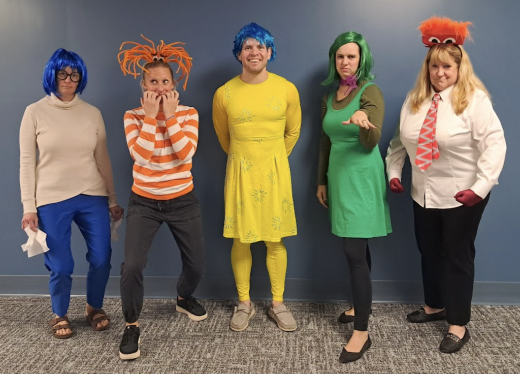 Staff Halloween 2025